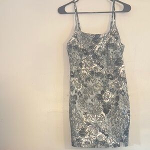 Wild Fable Bodycon Mini Dress with Spaghetti Straps for Night Out